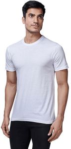 Uno-Cotton round neck t-shirt