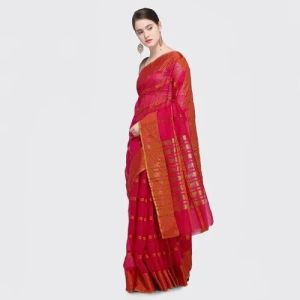 Tussar Silk Saree