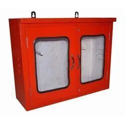 double door hose box