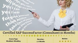 Certified SAP Success Factor (Consultant)