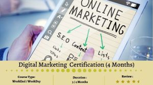 digital marketing certification