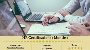 hr certification course