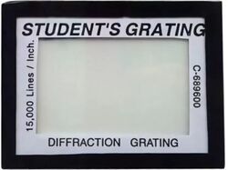 Diffraction Gratings