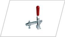 R Angle Vertical Handle Toggle Clamp