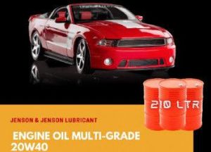 Engine Oil Multigrade 20W40