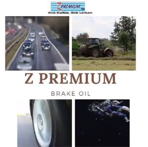 Z Premium Brake Oil - dot 3
