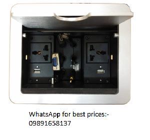 MuxLab Stereo Hi-Fi Wall-Plate Balun (500028-WP-UK)