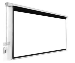 84 inch Motorized Projection Screen