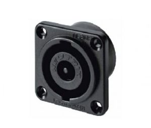 NEUTRIK-NL4MP PLATE MOUNT SPEAK-ON CONNECTOR