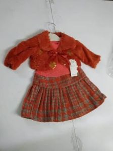 Girls Winter Frock