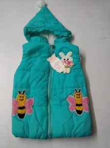 Sleeveless Kids Jacket