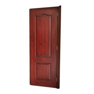 Bathroom wooden door