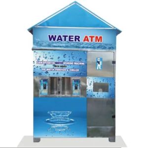 Stainless Steel Water ATM Machine