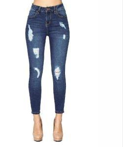 Blue Age Multistyle Denim Cotton Skinny Jeans/Pants