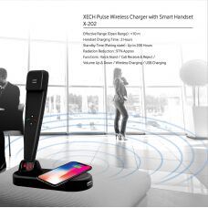 Wireless Charger with Smart Handset