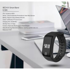 X1 Smart Band Wearables