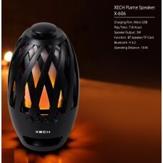 Flame Speaker