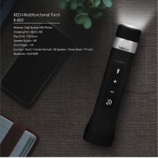 Multi Functional Torch Speaker