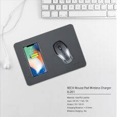 Wireless Charging Mouse Pad