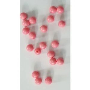 Colored Pearl Plastic Bead