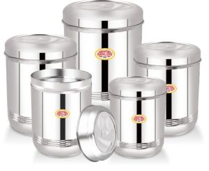 Stainless Steel Dabba