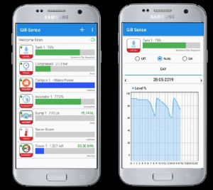 Measure Tank Level from Mobile