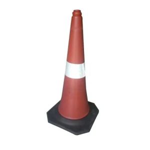 rubber base traffic cone