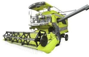 Deluxe Combine Harvester