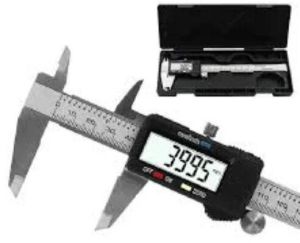 Digital vernier caliper