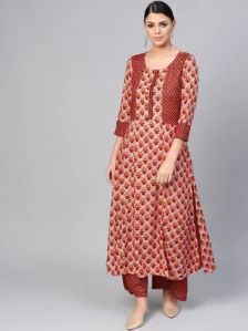 Printed Kurta Palazzo