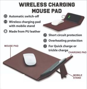 Wireless Charging Mouse Pad