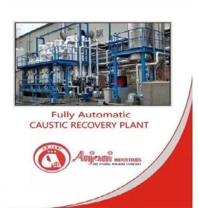 caustic recovery plant