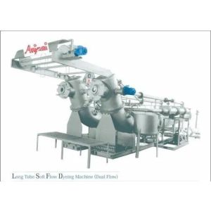 LONG TUBE SOFT FLOW DYEING MACHINE