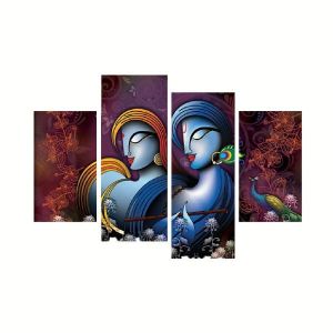 Radha Krishna Painting