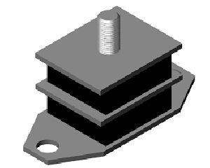 Sandwich Mounting Pad