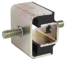 Double U Shear Mounting Pad