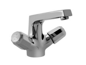 Central Hole Basin Mixer