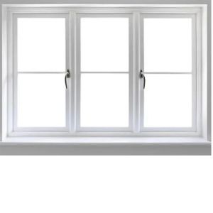 UPVC Hinged Window