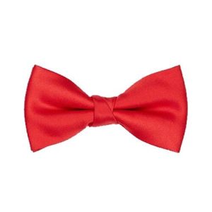 Mens Red Bow Tie