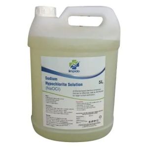 liquid sodium hypochlorite