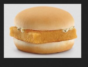 fish burger