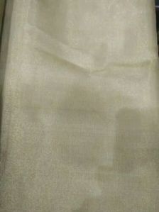 Plain Zari Tissue Fabrics