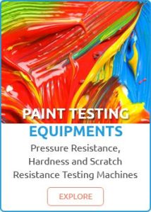 paint testing equipments