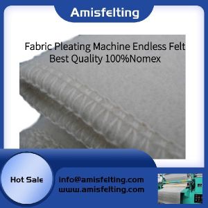 Fabric Pleating Machine Nomex Endless Felt