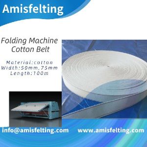 Feed Fold Belt For Laundry Machines