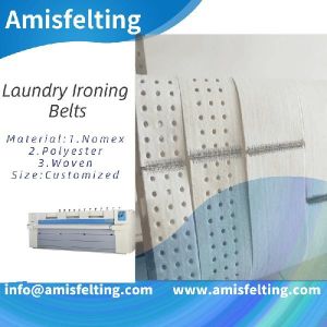 industrial laundry flatwork ironer belt