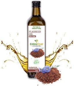 Cold Pressed Flaxseed Oil