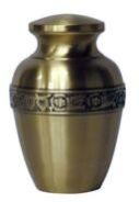 Bronze Gold Child Brass Cremation Urn