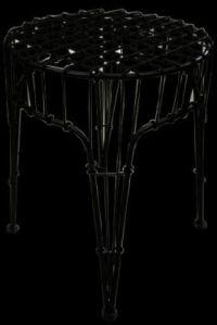 Iron Metal Side Stool