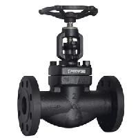 Forged steel valves